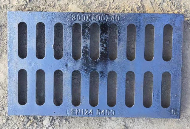 天柱球墨铸铁排水沟盖板展示