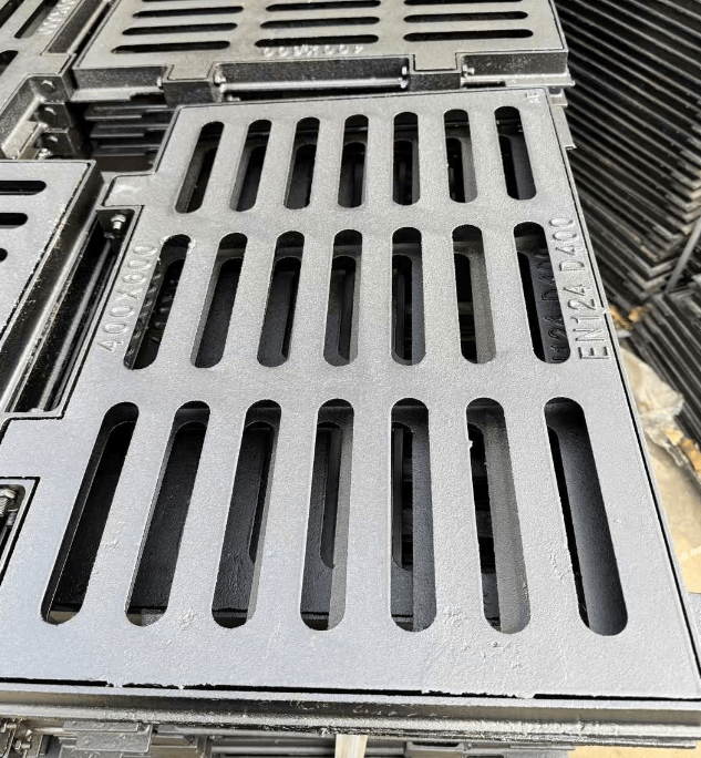 天柱球墨铸铁雨水单篦展示