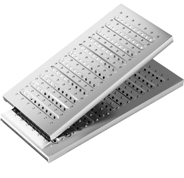 天柱不锈钢沟盖板展示