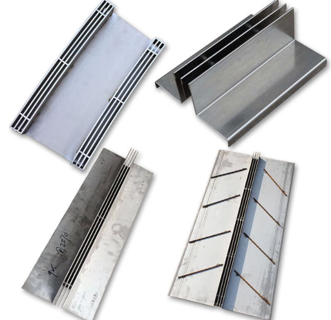 天柱不锈钢缝隙排水沟盖板展示